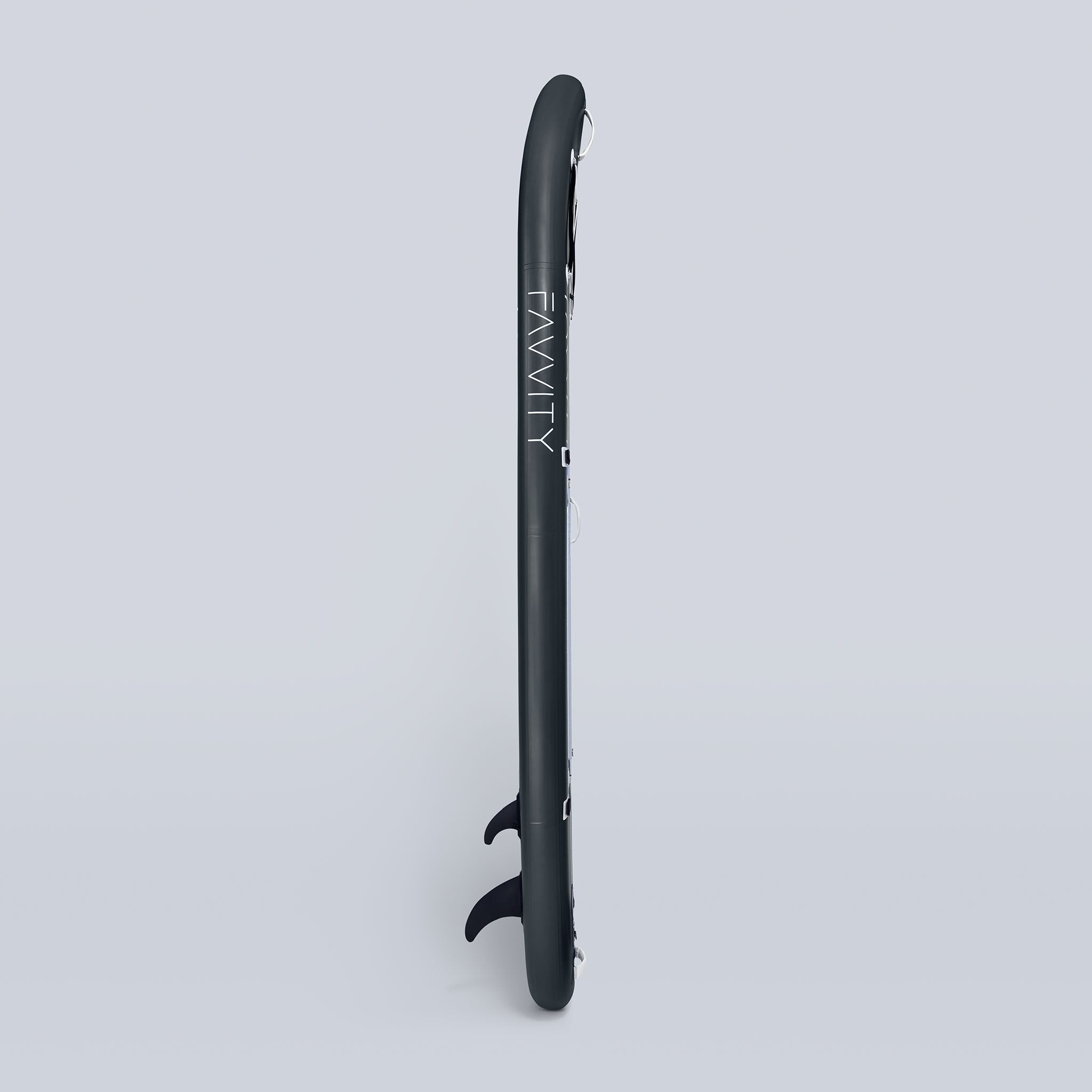 SUP Board Set - Nachtschwarz