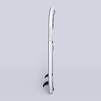 SUP Board Set Polarweiß – Allrounder Comfort
