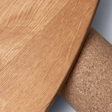 Balance Board Set aus Eichenholz