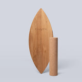 Balance Board mit Korkrolle