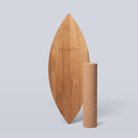 Balance Board mit Korkrolle