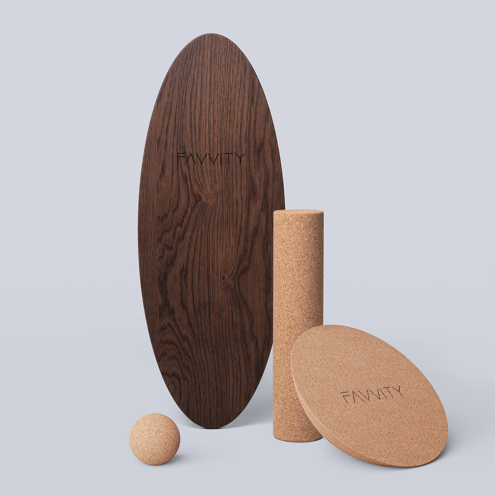 Balance Board Komplett-Set