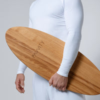 Balance Board aus Eichenholz