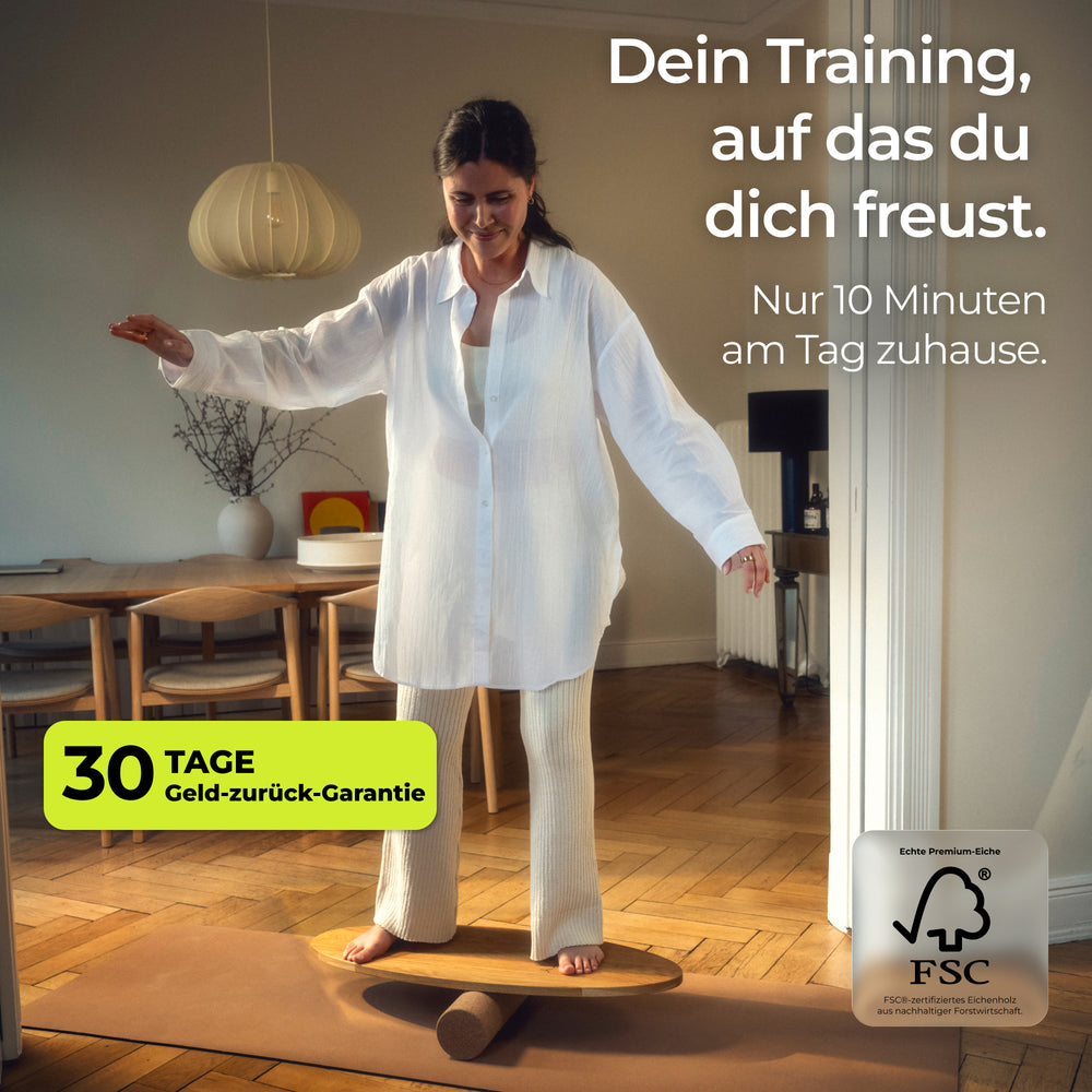 Balance Board Komplett-Set