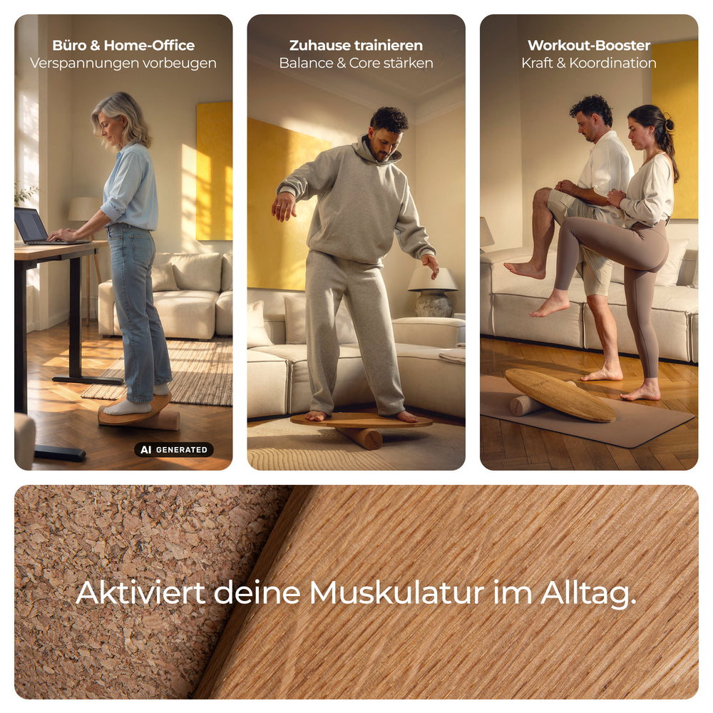 Balance Board Komplett-Set
