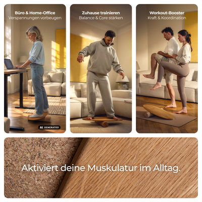 Balance Board Komplett-Set