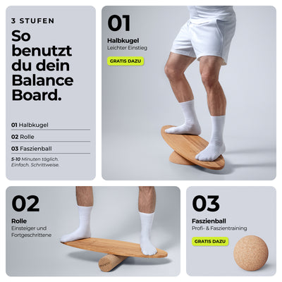 Balance Board Komplett-Set