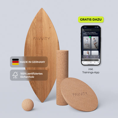 Balance Board Komplett-Set